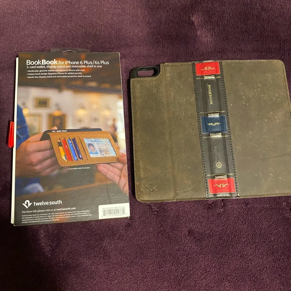 COPY - New BookBook Case Compatible with Apple 6 Plus/ 6s